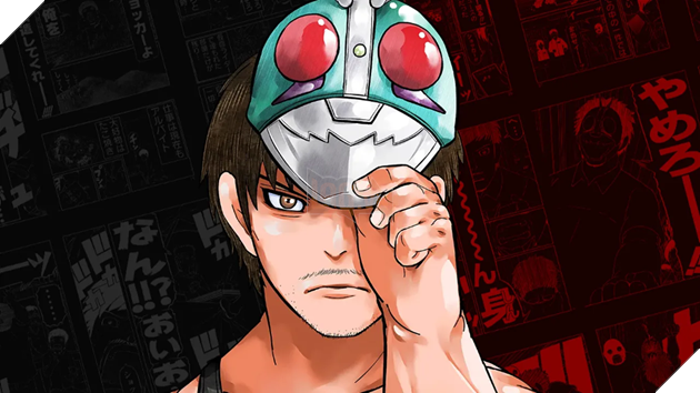 Manga Manga Tojima Tanzaburo wa Kamen Rider Chính Thức Được Chuyển Thể Thành Anime