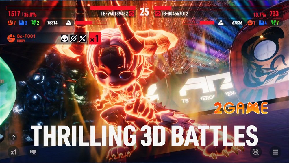 tokyobeast-4 TOKYO BEAST – Hoà mình vào thế giới chiến thuật độc đáo tokyobeast 4