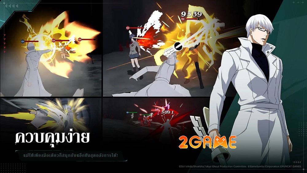 Tokyo Ghoul: Awakening – Đắm mình trong thế giới chiến thuật kịch tính và đầy cảm xúc tokyoghoulawakening 5