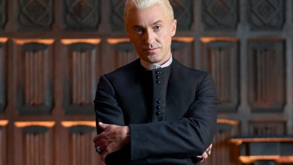 Tom Felton Trở Lại Với Vai Draco Malfoy Trong Harry Potter and the Cursed Child 28 Tom Felton Trở Lại Với Vai Draco Malfoy Trong Harry Potter and the Cursed Child tom felton3 cqcgjpg