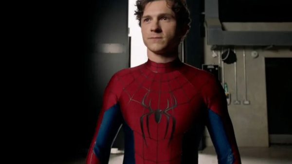 Tom Holland Hé Lộ Hậu Trường Spider-Man: Brand New Day Với Bộ Suit Người Nhện Mới Toanh tom holland spider man nsekjpg