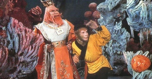 Tôn Ngộ Không đến gặp Long Vương để tìm kiếm sự an ủi.