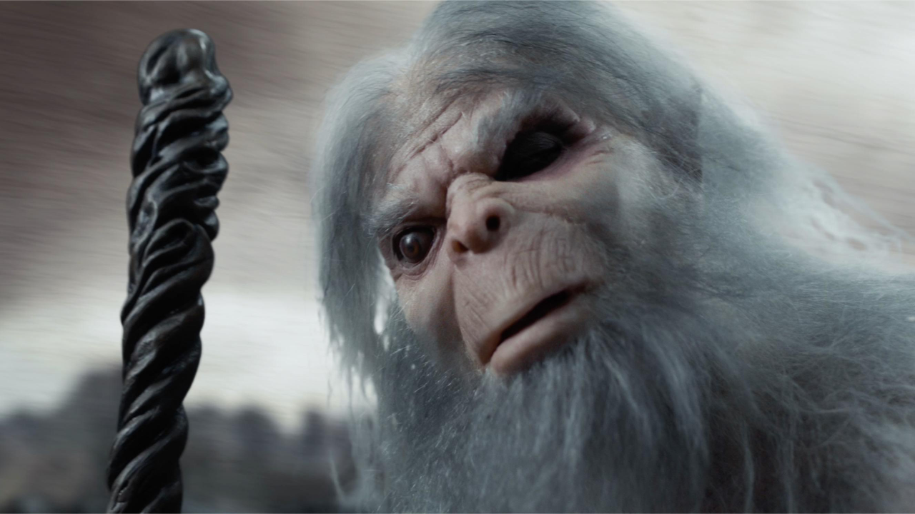 Tạo hình của Tôn Ngộ Không bị đánh giá đáng sợ, thiếu tính thẩm mỹ.