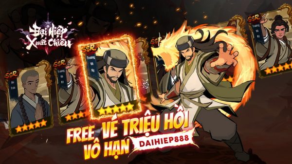 Hướng dẫn cách nhập và tổng hợp Giftcode Đại Hiệp Xuất Chiêu mới nhất năm 2025 tong hop code dai hiep xuat chieu 2 bcwrjpg