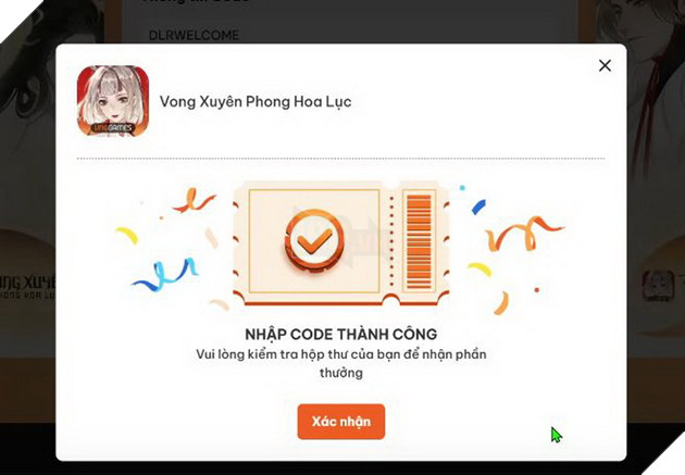 Tổng hợp tất cả Giftcode Vong Xuyên Phong Hoa Lục VNG và hướng dẫn cách nhập chi tiết 3