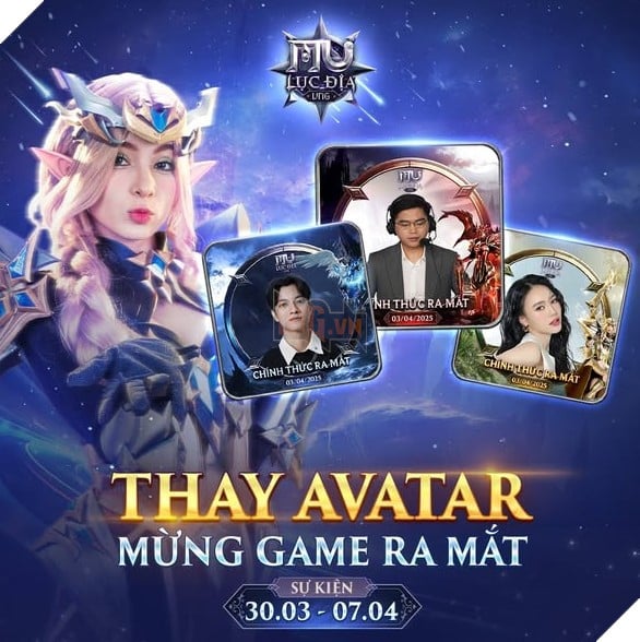 MU Lục Địa VNG ra mắt, gửi tặng game thủ bộ 200 Giftcode Độc Quyền cực giá trị 8