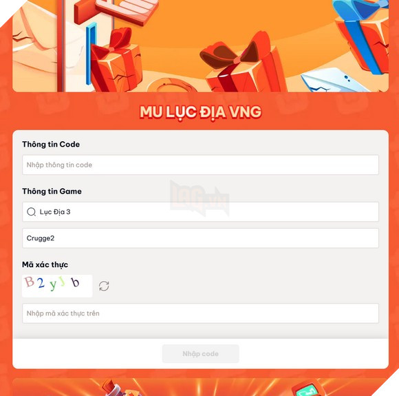 MU Lục Địa VNG ra mắt, gửi tặng game thủ bộ 200 Giftcode Độc Quyền cực giá trị 4