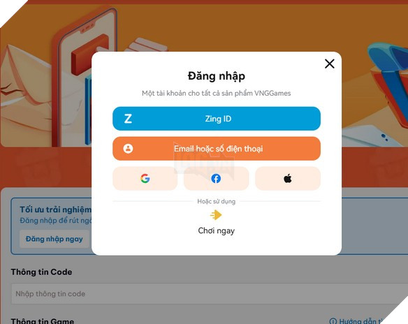 MU Lục Địa VNG ra mắt, gửi tặng game thủ bộ 200 Giftcode Độc Quyền cực giá trị 3