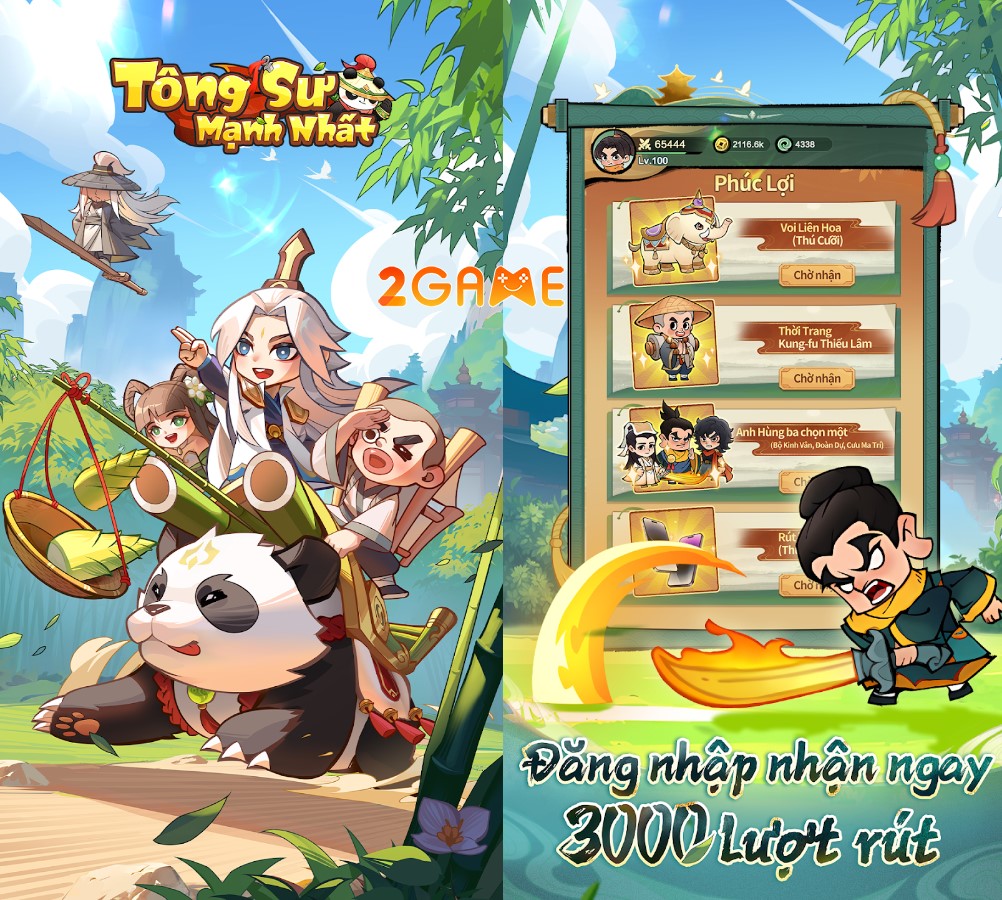 Tông Sư Mạnh Nhất – Game võ hiệp với lối chơi siêu nhàn rỗi sắp ra mắt tong su manh nhat 5