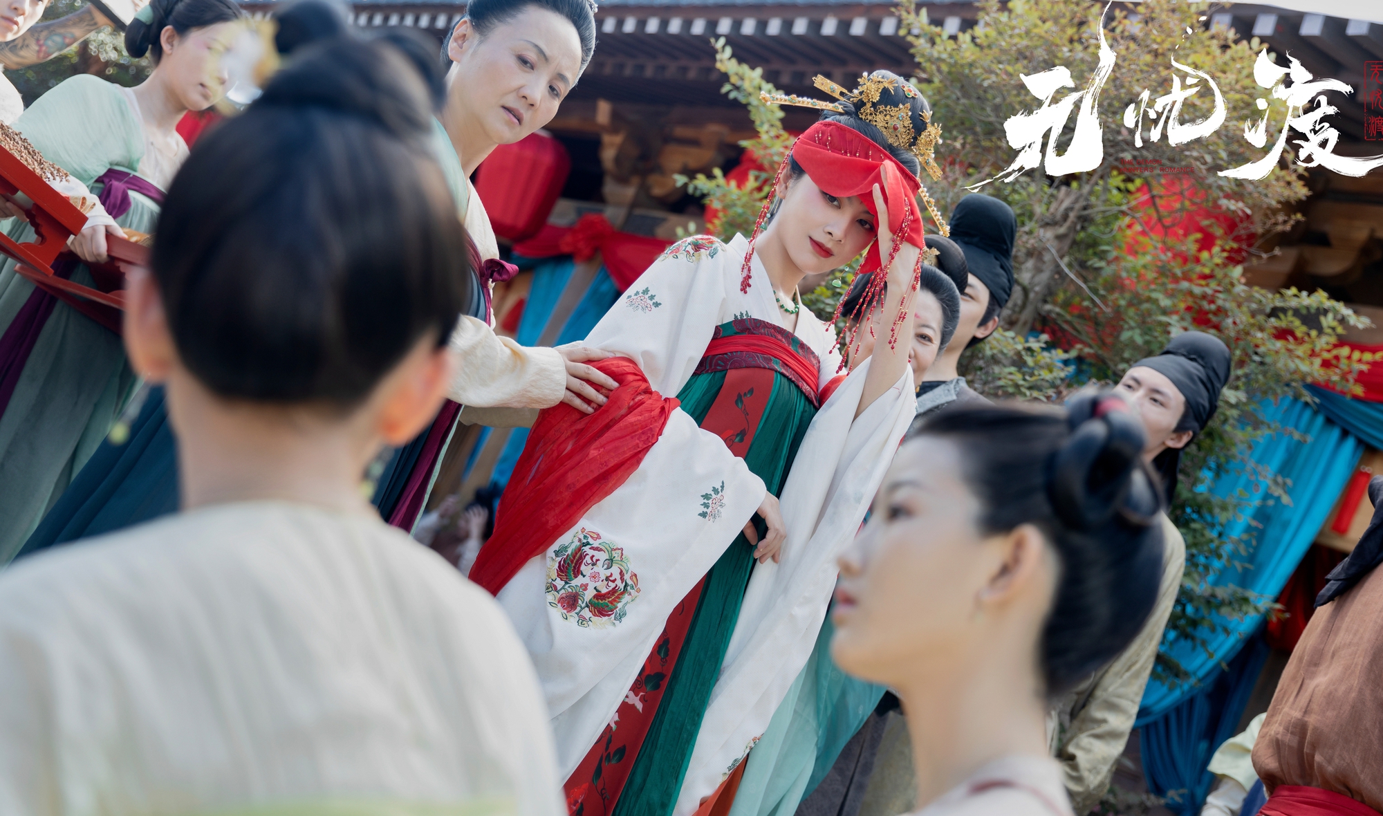 Phim Hoa ngữ hay xuất sắc khiến fan chờ suốt 3 năm, nữ chính là chiến thần nhan sắc góc nào cũng đẹp- Ảnh 5.