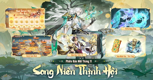 Tây Du VNG: Bồ Đề Tổ Sư Giáng Thế – Big Update tháng 11 thay đổi cục diện Meta tonghoptinhnang thumbjpg