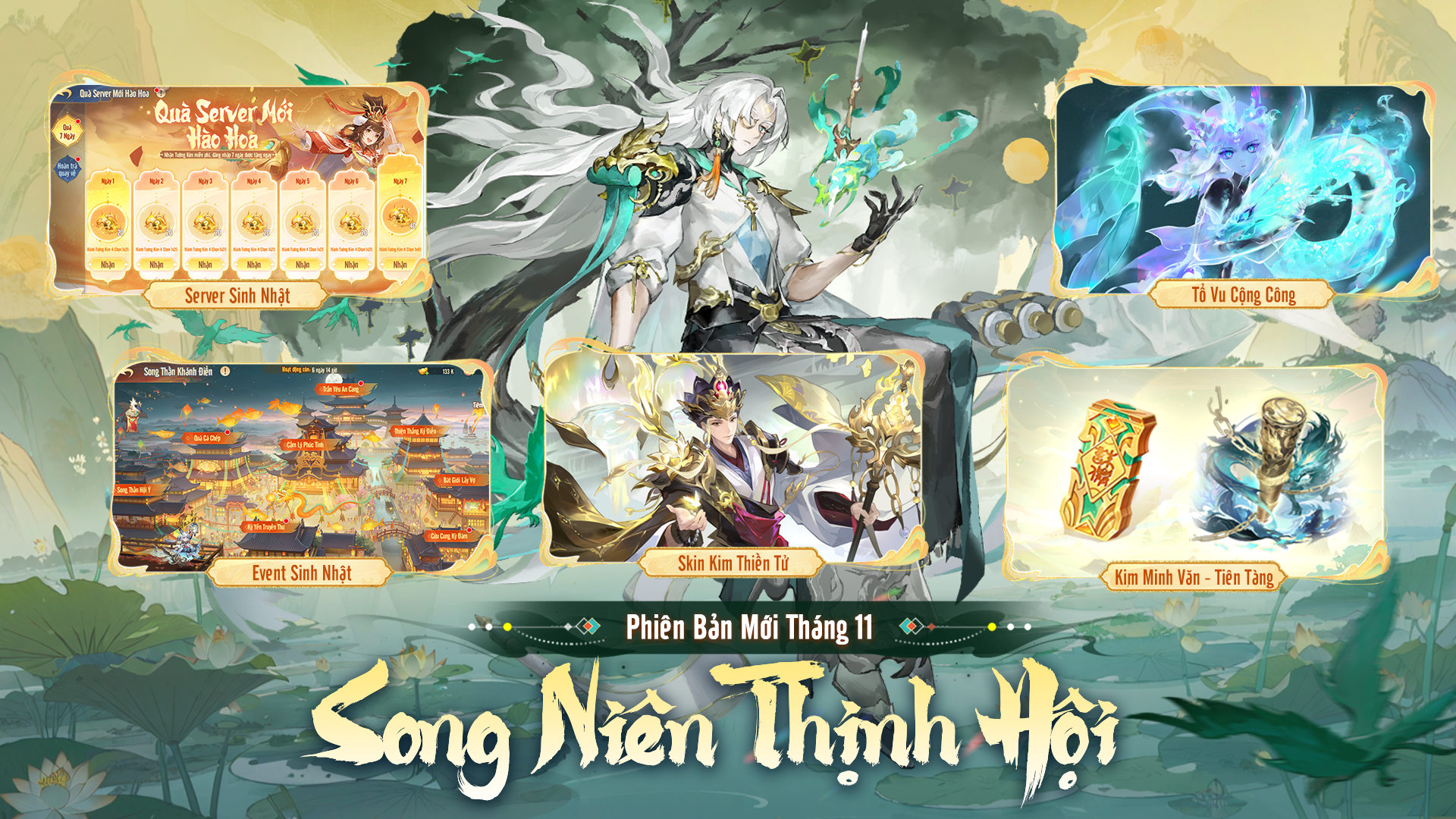 Tây Du VNG: Bồ Đề Tổ Sư Giáng Thế – Big Update tháng 11 thay đổi cục diện Meta tonghoptinhnang