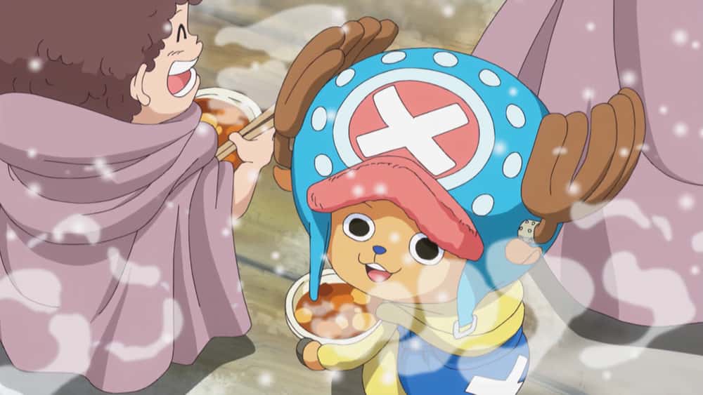 Tác giả của manga Naruto rất yêu thích nhân vật Tony Tony Chopper của One Piece tonytonychopper 1