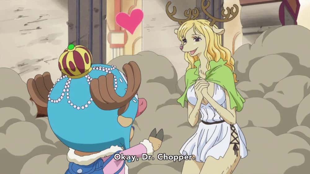 Tác giả của manga Naruto rất yêu thích nhân vật Tony Tony Chopper của One Piece tonytonychopper 10