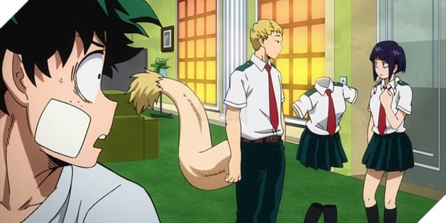 My Hero Academia lần đầu tiết lộ diện mạo thật của Toru Hagakure trong mùa cuối 2