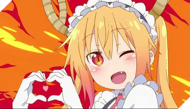 hầu gái rồng tohru