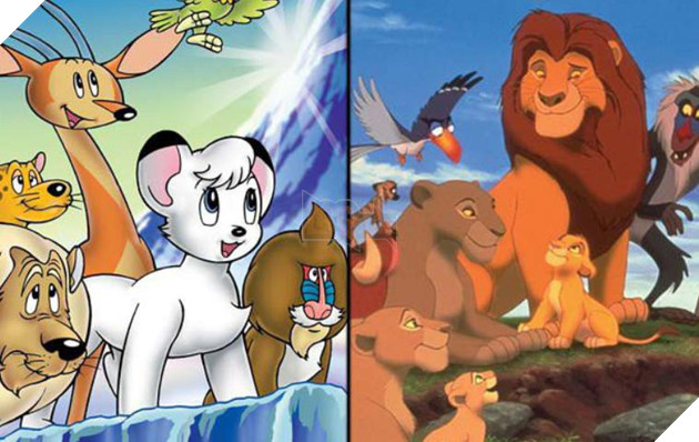 Top 5 vu dao nhai, sao chep manga,anime Nhat Ban noi tieng nhat lich su truoc Sư Tử Trắng Kimba - Vua Sử Tử