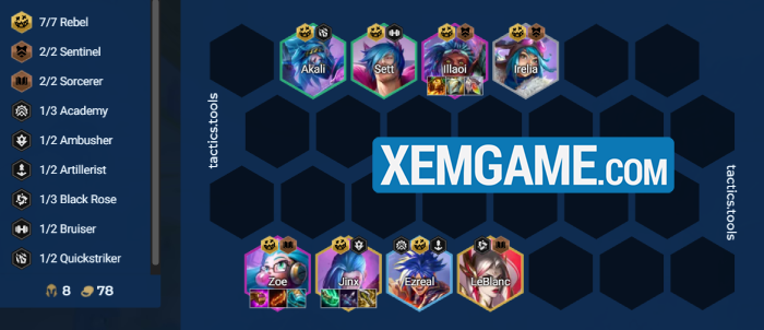 Top đội hình mạnh nhất bạn không nên bỏ qua trong ĐTCL 13.5 top ddoi hinh 13 5 3