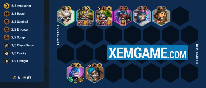 Top đội hình mạnh nhất bạn không nên bỏ qua trong ĐTCL 13.5 top ddoi hinh 13 5 6