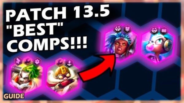 Top đội hình mạnh nhất bạn không nên bỏ qua trong ĐTCL 13.5 top ddoi hinh 13 5 thumbjpg