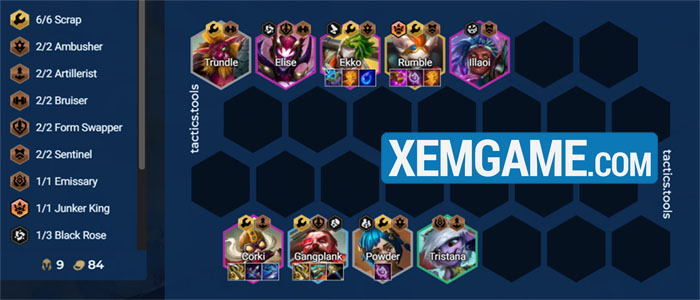 Top đội hình leo rank hiệu quả ĐTCL 13.3 (2025) Top đội hình leo rank hiệu quả ĐTCL 13.3 (2025)