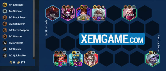 top-doi-hinh-13-3-2025-6 Top đội hình leo rank hiệu quả ĐTCL 13.3 (2025) top doi hinh 13 3 2025 6