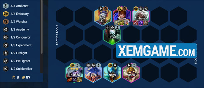 top-doi-hinh-13-3-2025-7 Top đội hình leo rank hiệu quả ĐTCL 13.3 (2025) top doi hinh 13 3 2025 7