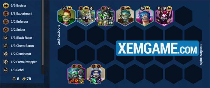 top-doi-hinh-13-3-2025-9 Top đội hình leo rank hiệu quả ĐTCL 13.3 (2025) top doi hinh 13 3 2025 9