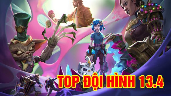 ĐTCL 13.4: Top đội hình leo rank hiệu quả xuyên Tết Nguyên Đán top doi hinh 13 4 thumbjpg