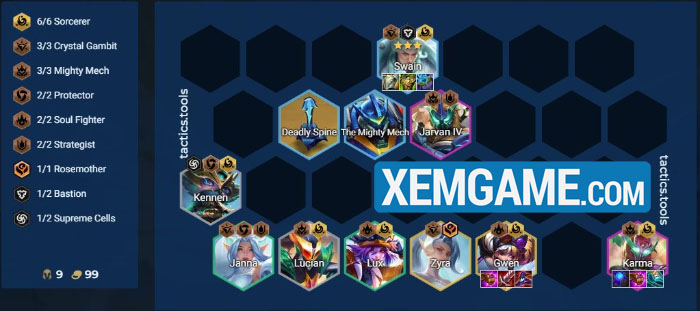 top-doi-hinh-dtcl-mua-15-dau-mua-6 ĐTCL mùa 15: Top đội hình dễ chơi dễ trúng thưởng giai đoạn đầu mùa top doi hinh dtcl mua 15 dau mua 6