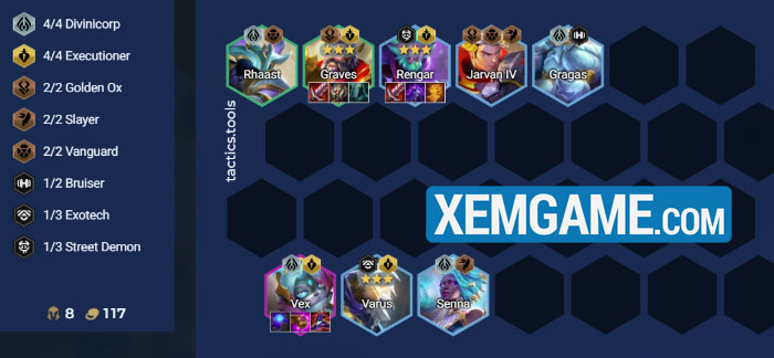 ĐTCL mùa 14: Tổng hợp Top 10 đội hình mạnh nhất máy chủ PBE top doi hinh manh pbe dtcl mua 14 1