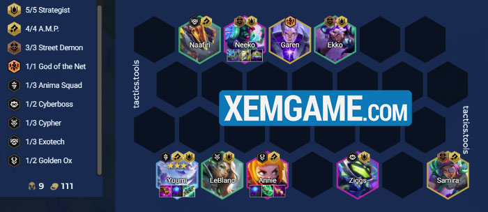 ĐTCL mùa 14: Tổng hợp Top 10 đội hình mạnh nhất máy chủ PBE top doi hinh manh pbe dtcl mua 14 10