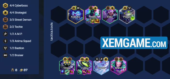 ĐTCL mùa 14: Tổng hợp Top 10 đội hình mạnh nhất máy chủ PBE top doi hinh manh pbe dtcl mua 14 3