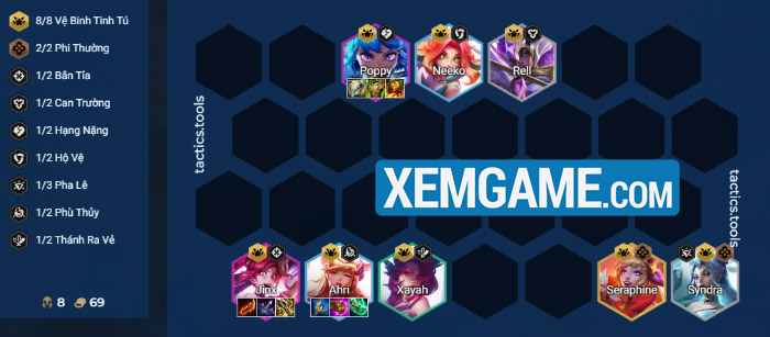 ĐTCL Mùa 15: Top đội hình mạnh nhất tại máy chủ PBE top doi hinh pbe dtcl mua 15 1