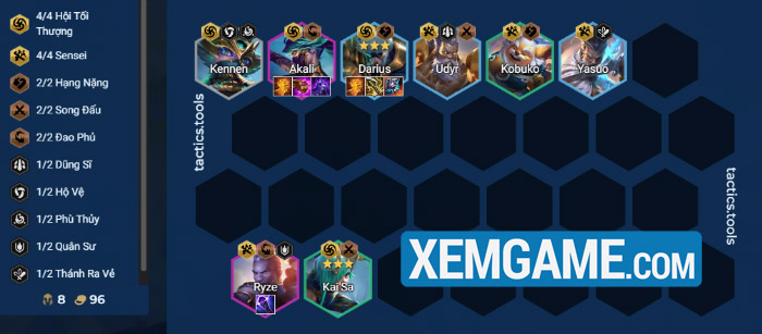 ĐTCL Mùa 15: Top đội hình mạnh nhất tại máy chủ PBE top doi hinh pbe dtcl mua 15 2