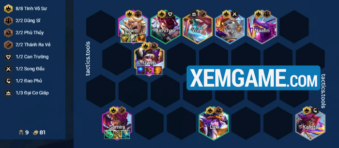 ĐTCL Mùa 15: Top đội hình mạnh nhất tại máy chủ PBE top doi hinh pbe dtcl mua 15 4