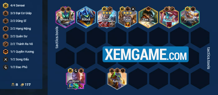 ĐTCL Mùa 15: Top đội hình mạnh nhất tại máy chủ PBE top doi hinh pbe dtcl mua 15 5