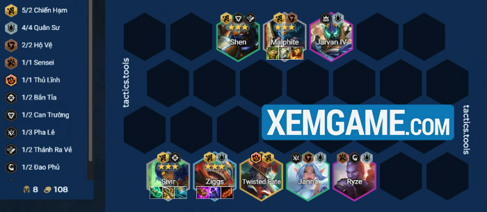 ĐTCL Mùa 15: Top đội hình mạnh nhất tại máy chủ PBE top doi hinh pbe dtcl mua 15 6