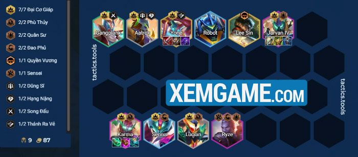 ĐTCL Mùa 15: Top đội hình mạnh nhất tại máy chủ PBE top doi hinh pbe dtcl mua 15 8