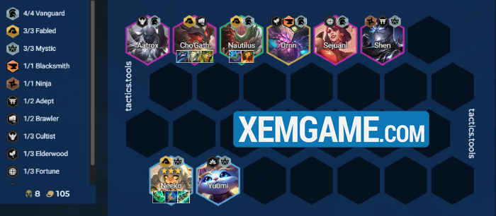 Tái Hiện ĐTCL 4.5: Top đội hình mạnh nhất bạn nên trải nghiệm ngay top doi hinh tai hien 4 5 6