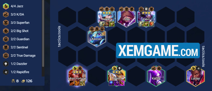 top-doi-hinh-tai-hien-dtcl-mua-10-4 Top đội hình mạnh nhất Tái hiện Mùa 10 Đại Chiến Âm Nhạc top doi hinh tai hien dtcl mua 10 4