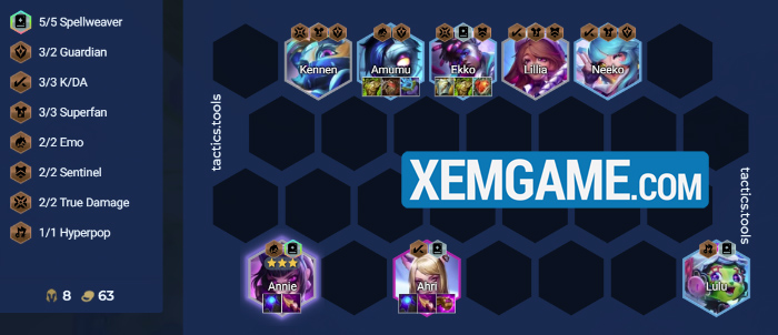 top-doi-hinh-tai-hien-dtcl-mua-10-5 Top đội hình mạnh nhất Tái hiện Mùa 10 Đại Chiến Âm Nhạc top doi hinh tai hien dtcl mua 10 5