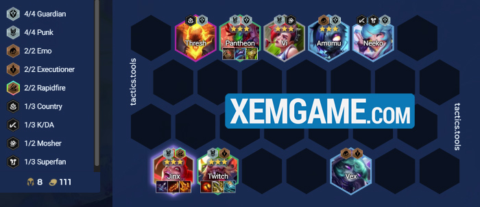 top-doi-hinh-tai-hien-dtcl-mua-10-7 Top đội hình mạnh nhất Tái hiện Mùa 10 Đại Chiến Âm Nhạc top doi hinh tai hien dtcl mua 10 7