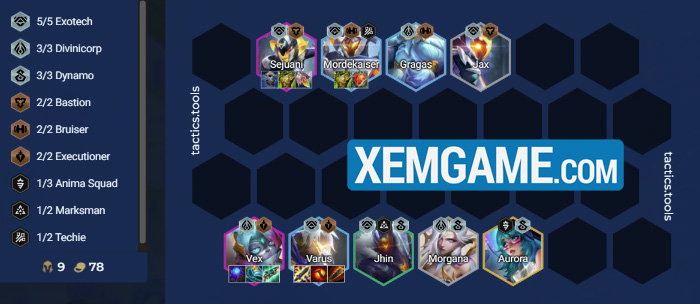 top-doi-hinh-ti-le-thang-cao-5 ĐTCL 14.2: Top đội hình sở hữu tỉ lệ thắng cao nhất meta hiện tại top doi hinh ti le thang cao 5