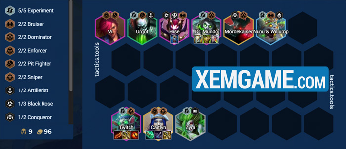 top-doi-hinh-ti-le-thang-cao-nhat-13-3-2 ĐTCL 13.3: Top đội hình đang có tỉ lệ thắng bá chủ đầu năm 2025 top doi hinh ti le thang cao nhat 13 3 2