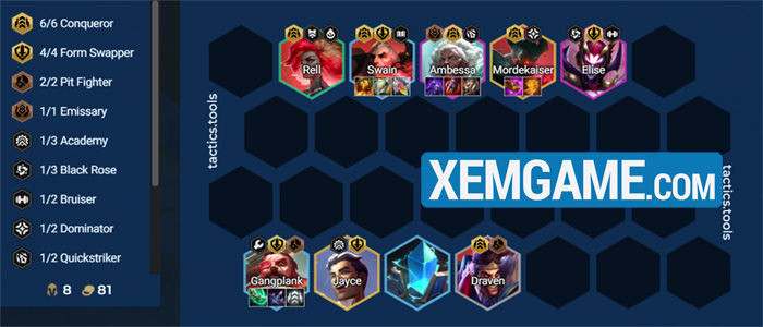 top-doi-hinh-ti-le-thang-cao-nhat-13-3-4 ĐTCL 13.3: Top đội hình đang có tỉ lệ thắng bá chủ đầu năm 2025 top doi hinh ti le thang cao nhat 13 3 4