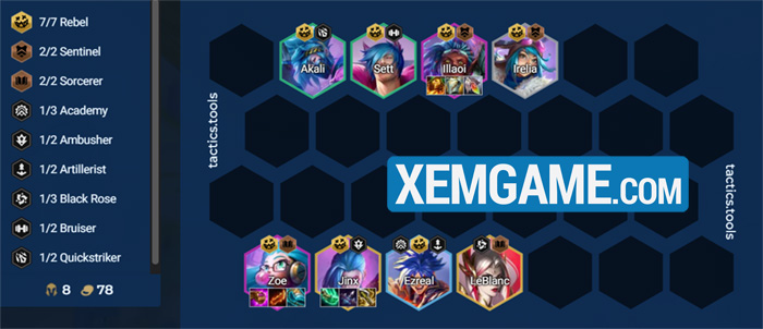 top-doi-hinh-ti-le-thang-cao-nhat-13-3-6 ĐTCL 13.3: Top đội hình đang có tỉ lệ thắng bá chủ đầu năm 2025 top doi hinh ti le thang cao nhat 13 3 6