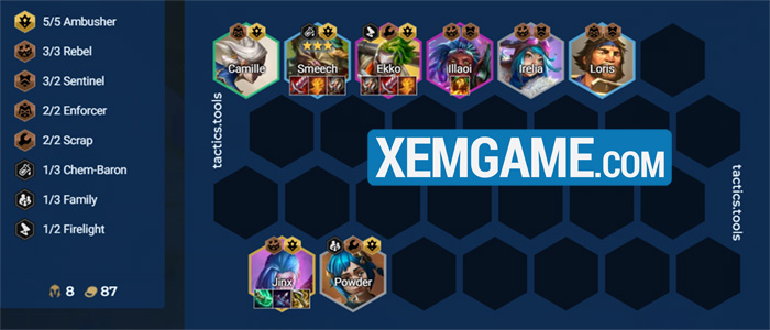 top-doi-hinh-ti-le-thang-cao-nhat-13-3-8 ĐTCL 13.3: Top đội hình đang có tỉ lệ thắng bá chủ đầu năm 2025 top doi hinh ti le thang cao nhat 13 3 8