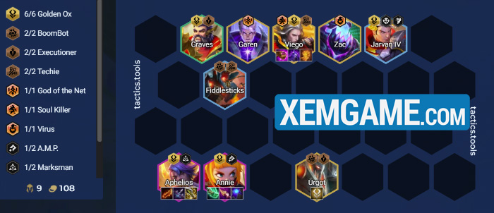 ĐTCL 14.4: Top đội hình có tỉ lệ thắng cao nhất, đảm bảo vào top top doi hinh ti le thang cao nhat 14 4 1