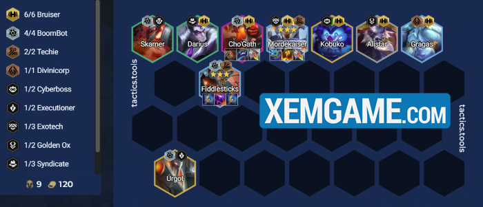 ĐTCL 14.4: Top đội hình có tỉ lệ thắng cao nhất, đảm bảo vào top top doi hinh ti le thang cao nhat 14 4 4